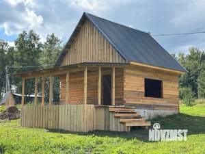 Дом 36м², 1-этажный, участок 6 сот.