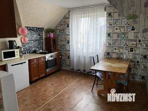 Дом 203м², 3-этажный, участок 9 сот.