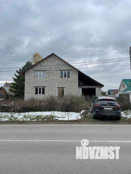 Дом 186м², 2-этажный, участок 10 сот.