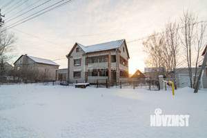 Дом 187м², 3-этажный, участок 11 сот.