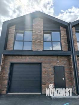 Таунхаус 166м², 2-этажный, участок 3 сот.