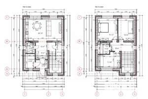 Дом 120м², 2-этажный, участок 6 сот.
