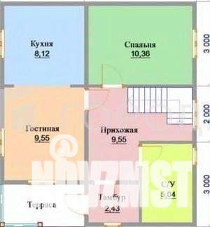 Дом 120м², 2-этажный, участок 5 сот.