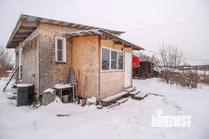 Дом 31м², 1-этажный, участок 9 сот.