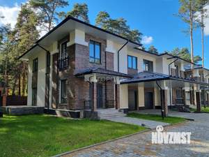 Таунхаус 246м², 3-этажный, участок 4 сот.