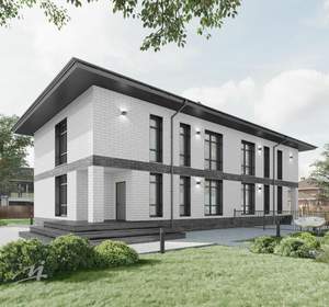 Дом 180м², 2-этажный, участок 3 сот.