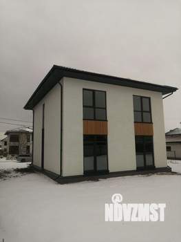 Коттедж 150м², 2-этажный, участок 8 сот.