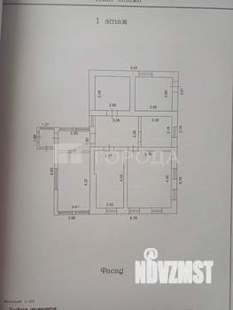 Дом 77м², 1-этажный, участок 3 сот.