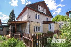 Дом 151м², 2-этажный, участок 7 сот.