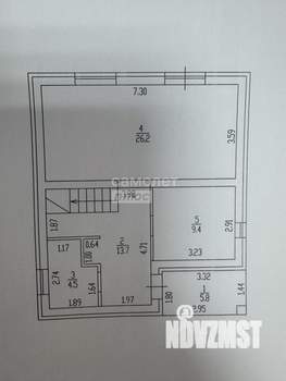 Дом 121м², 2-этажный, участок 5 сот.