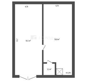 Дом 279м², 3-этажный, участок 6 сот.