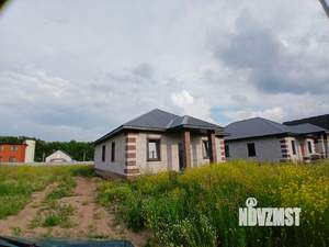 Коттедж 105м², 1-этажный, участок 8 сот.