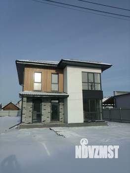 Коттедж 150м², 2-этажный, участок 8 сот.