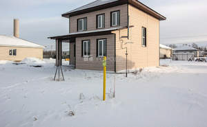 Дом 105м², 2-этажный, участок 7 сот.