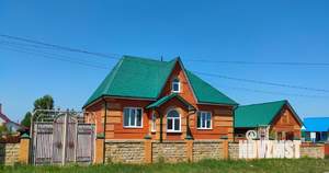 Коттедж 244м², 2-этажный, участок 12 сот.