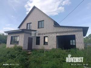Дом 100м², 2-этажный, участок 8 сот.
