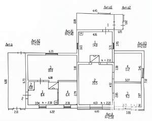 Дом 89м², 1-этажный, участок 8 сот.