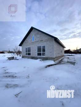 Дом 120м², 1-этажный, участок 6 сот.