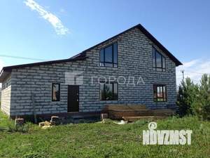 Дом 266м², 2-этажный, участок 10 сот.