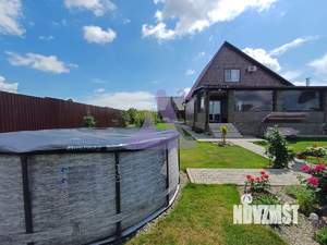 Коттедж 188м², 2-этажный, участок 12 сот.