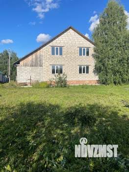 Дом 186м², 2-этажный, участок 10 сот.