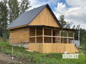 Дом 36м², 1-этажный, участок 6 сот.