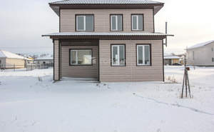 Дом 105м², 2-этажный, участок 7 сот.