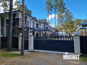 Таунхаус 246м², 3-этажный, участок 4 сот.