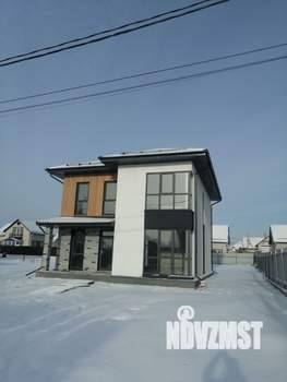 Коттедж 150м², 2-этажный, участок 8 сот.