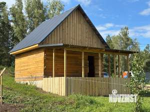 Дом 36м², 1-этажный, участок 6 сот.