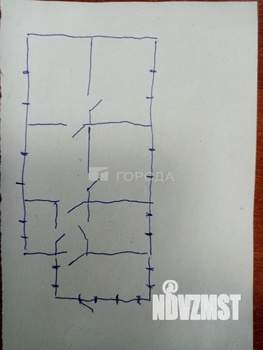 Дом 73м², 1-этажный, участок 7 сот.