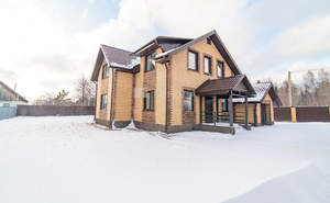 Дом 172м², 2-этажный, участок 8 сот.