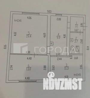 Дом 60м², 1-этажный, участок 5 сот.