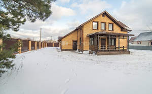 Дом 172м², 2-этажный, участок 8 сот.