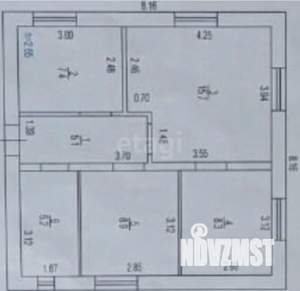 Дом 51м², 1-этажный, участок 10 сот.
