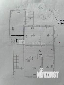 Дом 41м², 2-этажный, участок 1 сот.