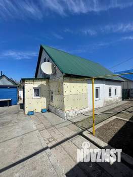 Дом 61м², 1-этажный, участок 3 сот.