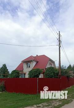 Коттедж 210м², 2-этажный, участок 10 сот.