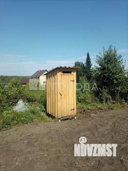 Дом 18м², 1-этажный, участок 9 сот.