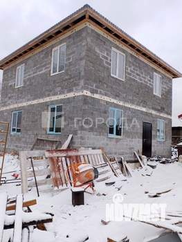 Дом 128м², 2-этажный, участок 6 сот.