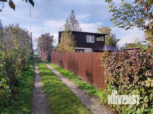 Дача 46м², 2-этажный, участок 4 сот.