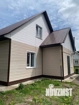 Коттедж 110м², 2-этажный, участок 4 сот.