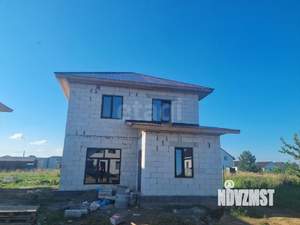 Дом 124м², 2-этажный, участок 6 сот.