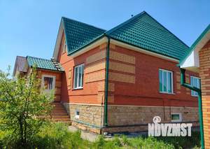 Коттедж 244м², 2-этажный, участок 12 сот.