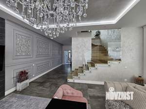 Таунхаус 288м², 3-этажный, участок 2 сот.