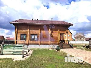 Коттедж 170м², 2-этажный, участок 10 сот.