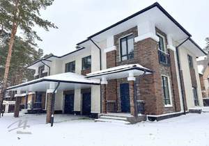 Дом 246м², 2-этажный, участок 4 сот.