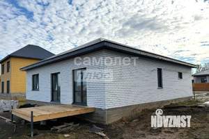 Дом 130м², 1-этажный, участок 8 сот.