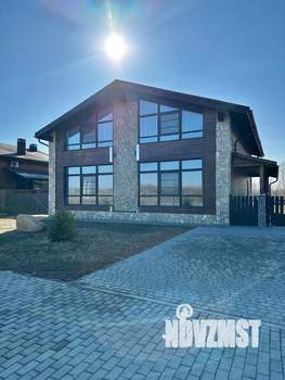 Дом 250м², 2-этажный, участок 9 сот.