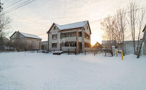 Дом 187м², 3-этажный, участок 11 сот.